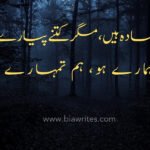 Love poetry in Urdu