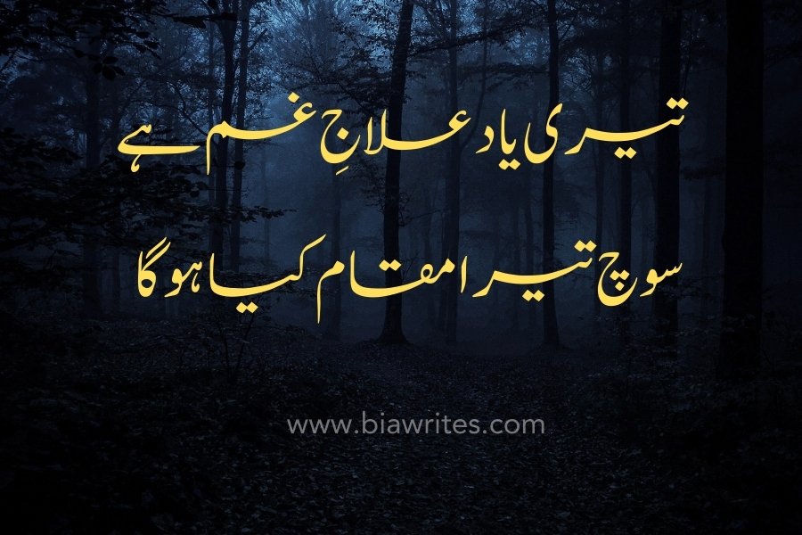 love poetry in Urdu