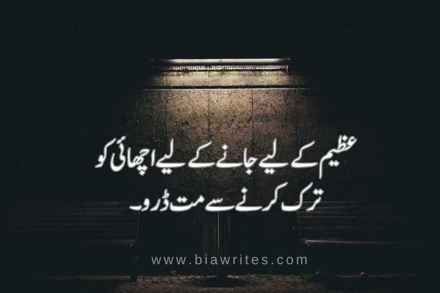 reality motivational quotes in Urdu