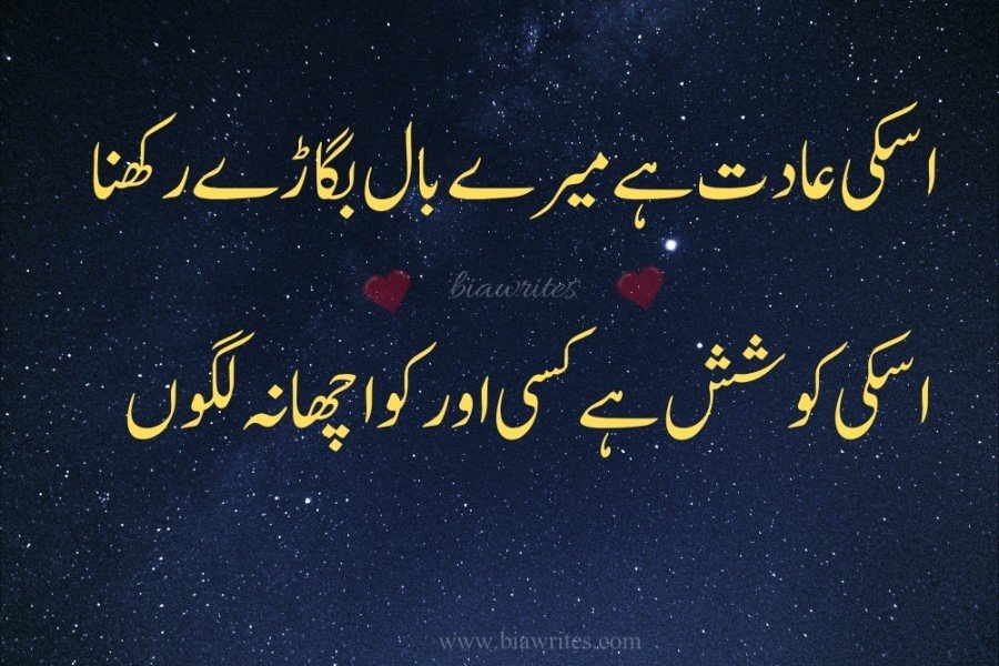 Urdu poetry