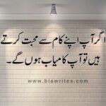 Motivational quotes in Urdu