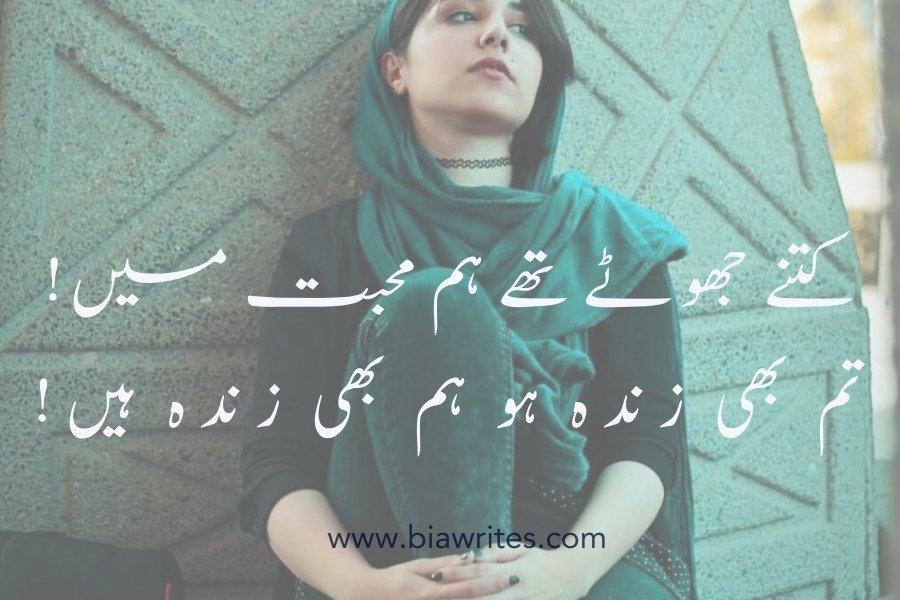 Heart touching love poetry in Urdu