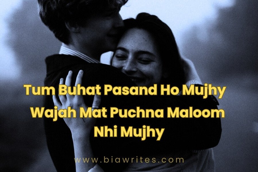 Love shayari in English