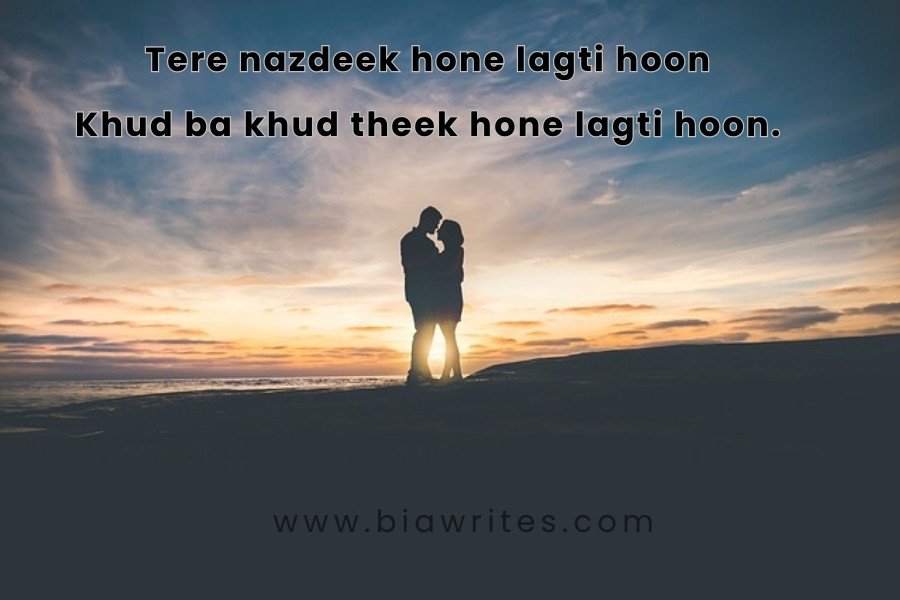 Love Shayari in English