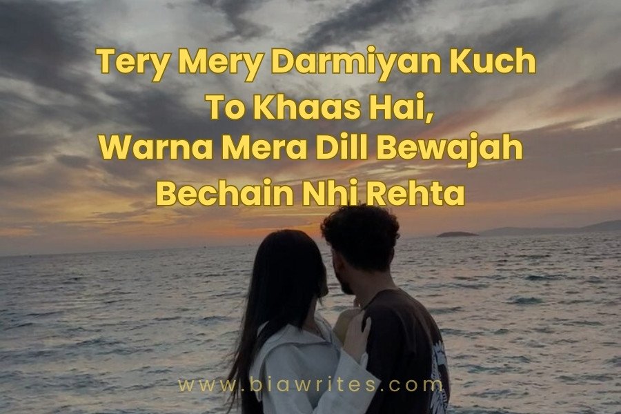 Love shayari in English