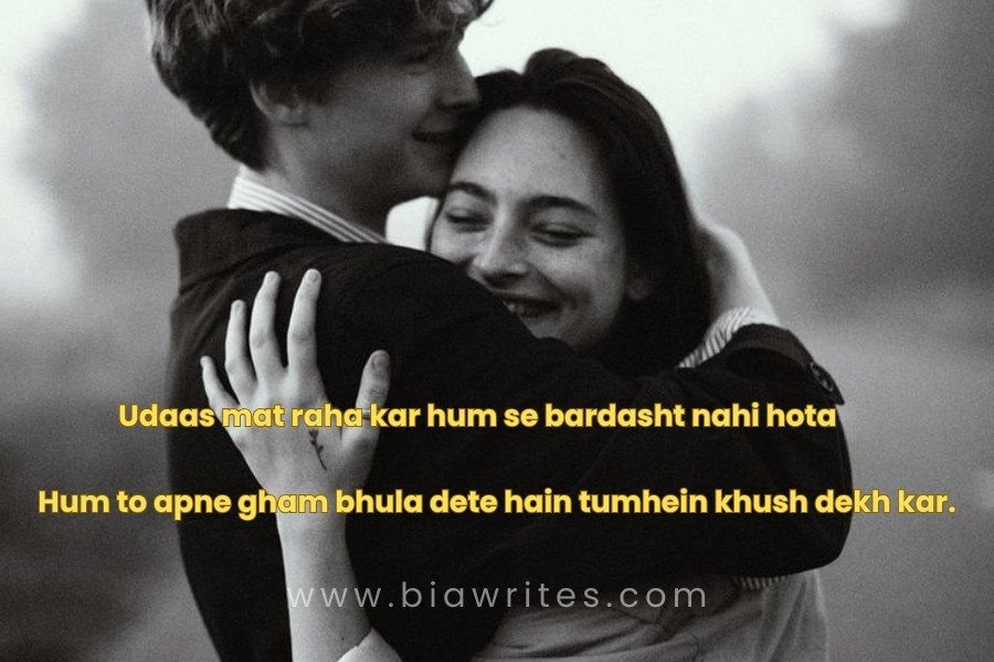 Love shayari in English