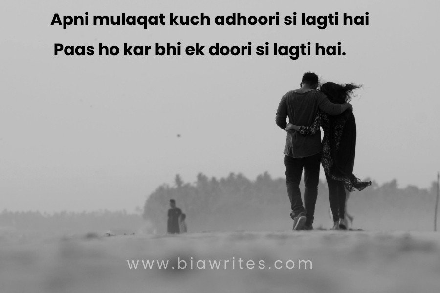 Love shayari in English