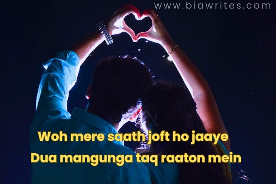 Love Shayari in English