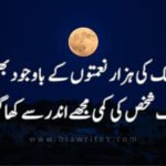 Sad Poetry in Urdu