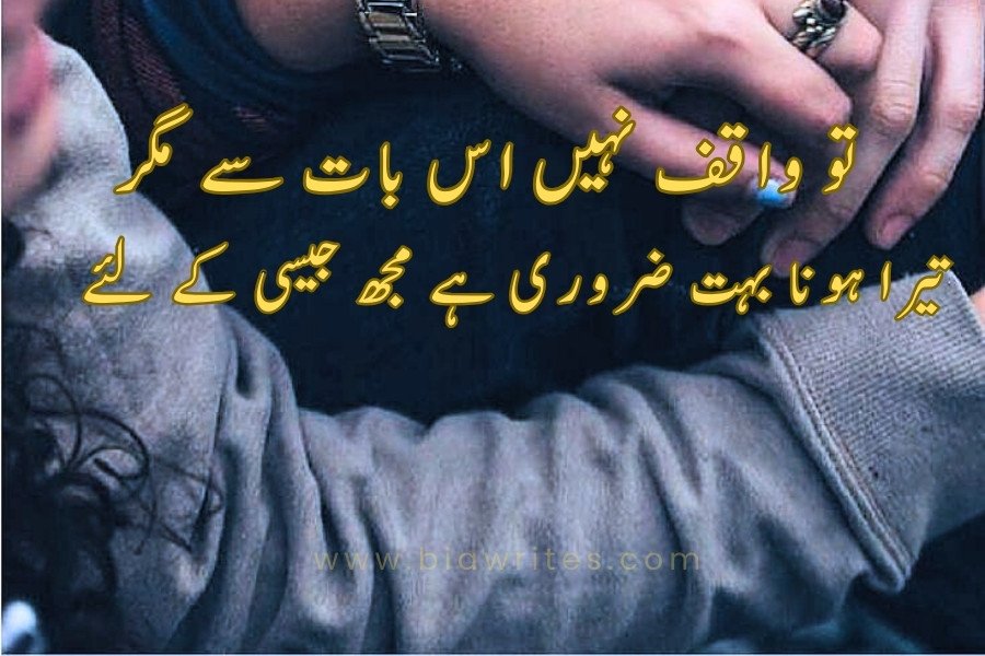 Love Poetry in Urdu