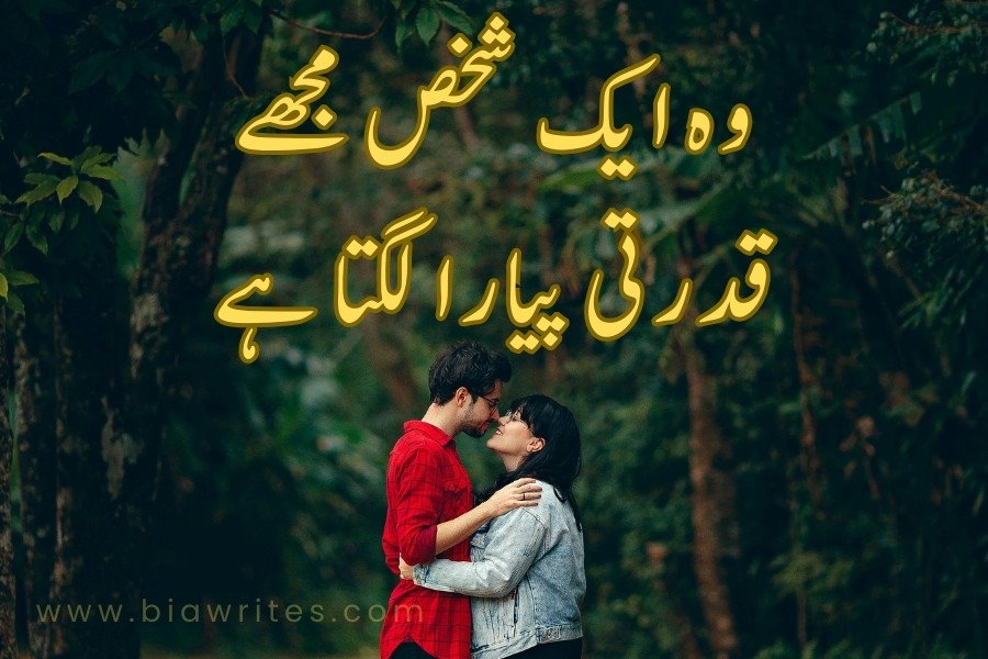 Love Poetry in Urdu