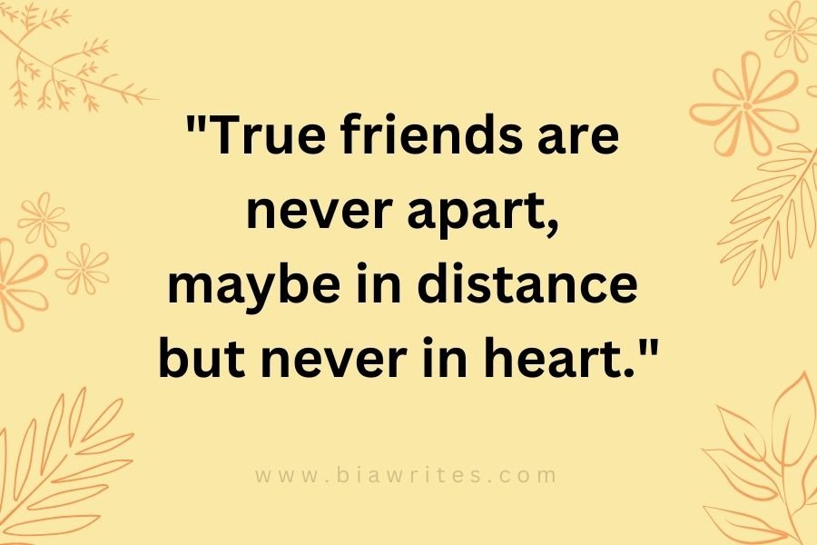 Friendship quotes